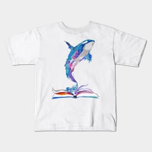 Whale dream Kids T-Shirt